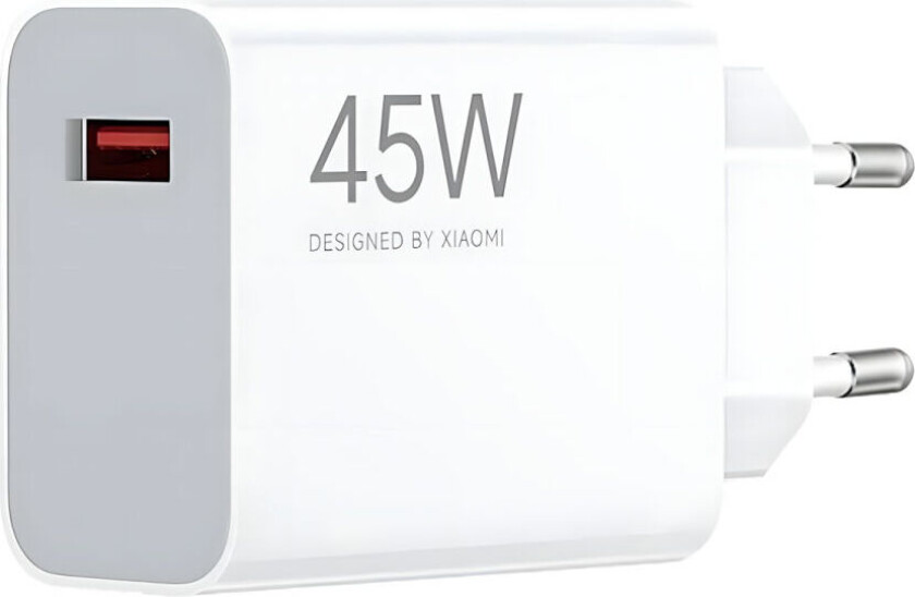 45W Turbo Charging Power Adapter (Type-A) Eu
