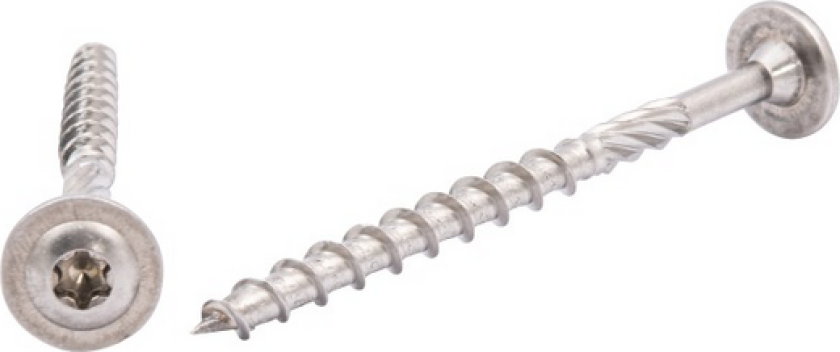 Treskruer WAF TX40 10x60 mm 50 stk