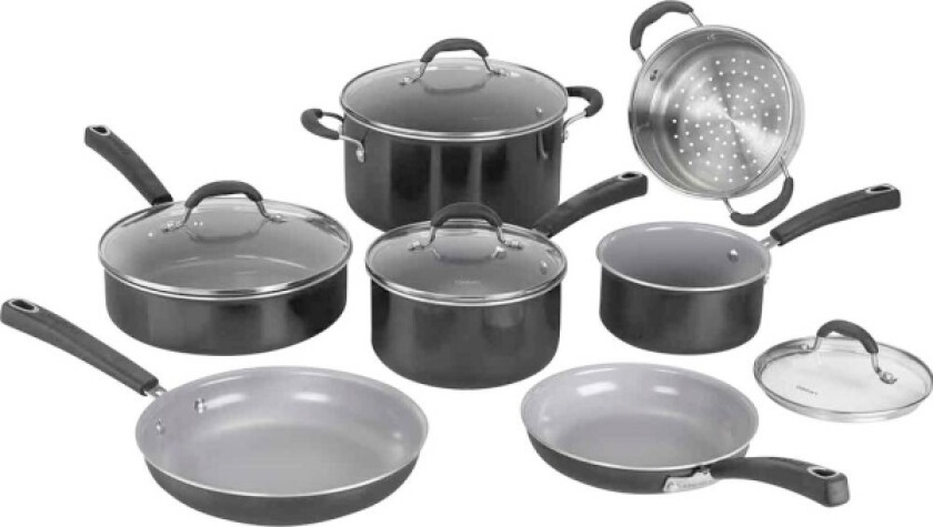 Cuisinart 54C11BKEU Gryte- og pannesett – skrivefeil i den tyske versjonen