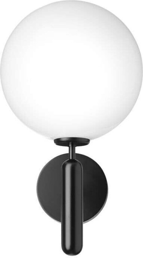 - Miira Utendørs Vegglampe Black/Opal