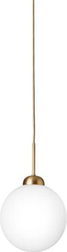 - Apiales 1 Pendel Large Brushed Brass/Opal