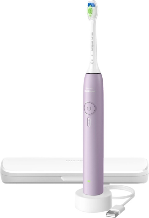 Sonicare 3100 Series HX4033/27 elektrisk tannbørste, lilla