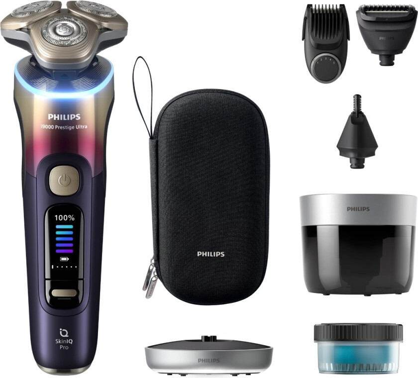 i9000 Prestige Ultra XP9407/37 barbermaskin