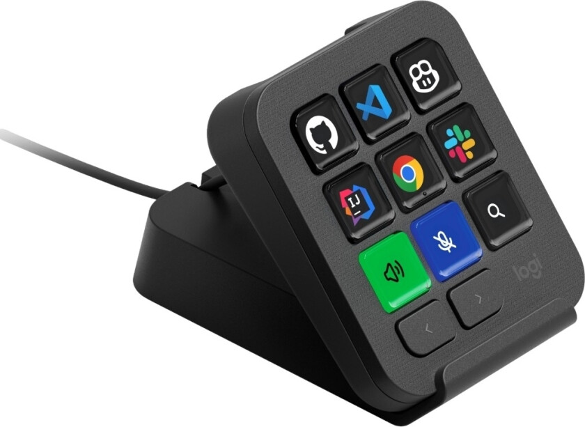 MX Keypad programmerbart makrotastatur, Graphite