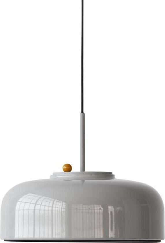 - Podgy Pendel Ash Grey/Turmeric Yellow