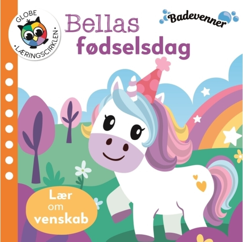 Badevenner - Bellas bursdag | Globe | Språk: Dansk
