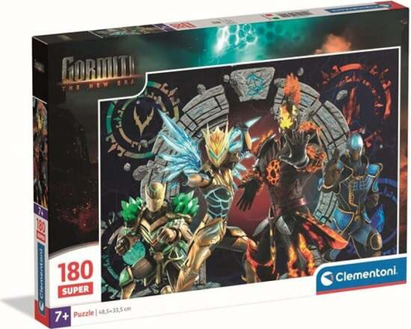 Puzzle Super Gormiti 2024 180 pieces 2D Puslespill