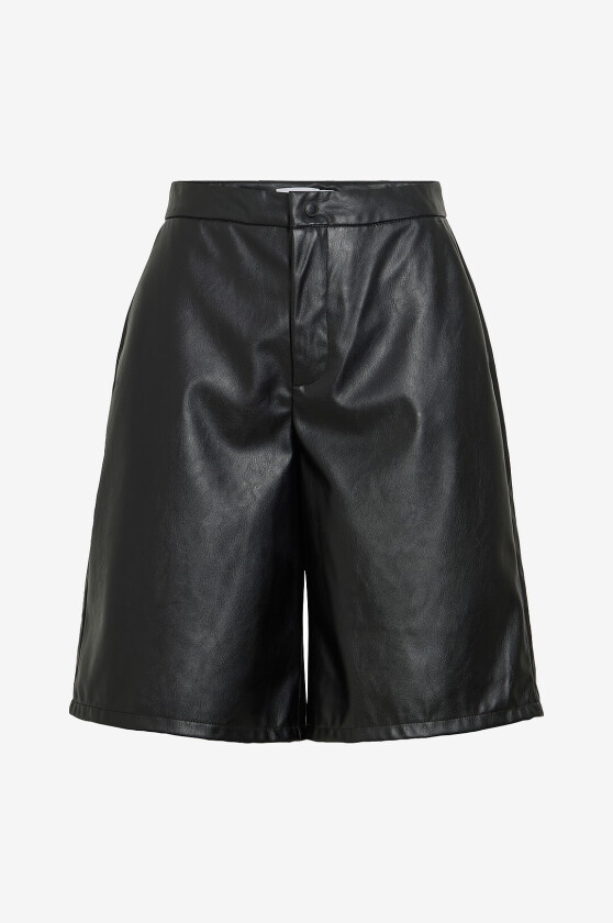 Bermudashorts Viannu Hw Bermuda Shorts - Svart