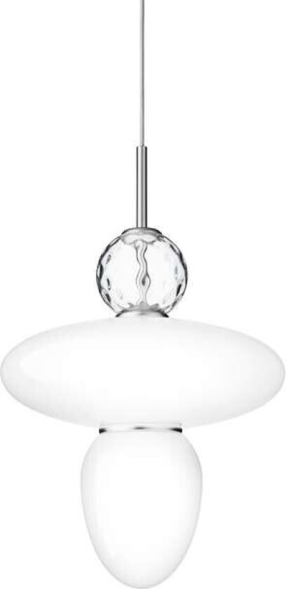 - Rizzatto 43 Pendel Satin Silver/Opal