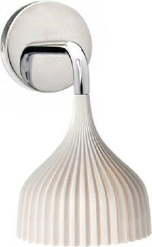 - E' Vegglampe Hvit