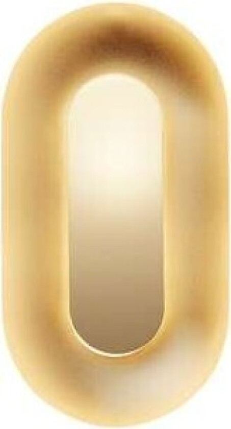 - Sasi Small Vegg-/Taklampe Brass
