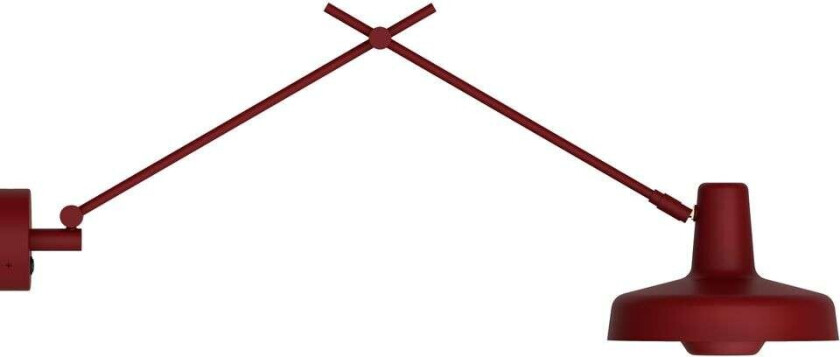 - Arigato Vegglampe Red