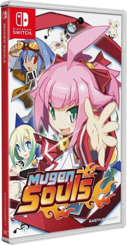 Mugen Souls - Nintendo Switch - RPG