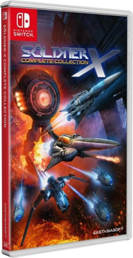 Söldner-X Complete Collection - Nintendo Switch - Shoot 'em up