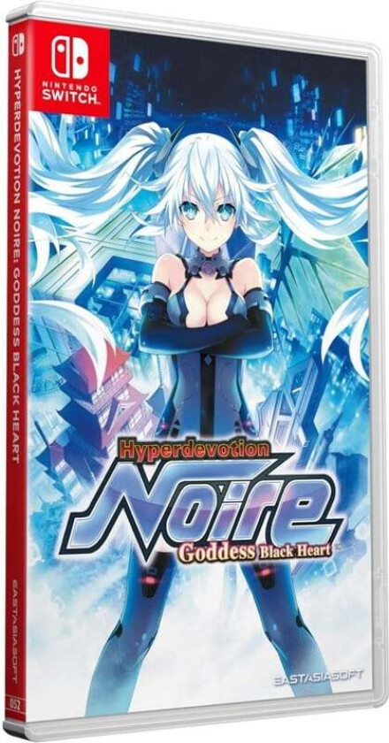 Hyperdevotion Noire: Goddess Black Heart - Nintendo Switch - RPG