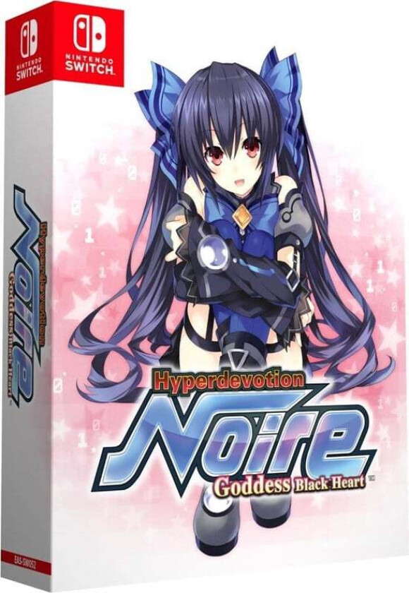 Hyperdevotion Noire: Goddess Black Heart (Limited Edition) - Nintendo Switch - RPG