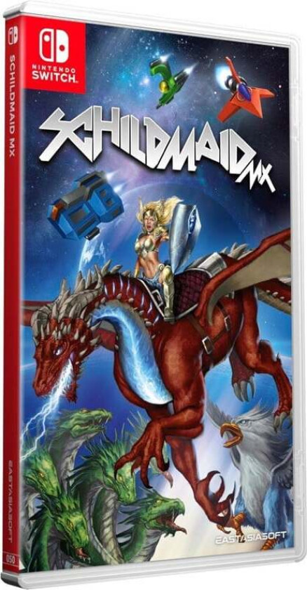 Schildmaid MX - Nintendo Switch - Shoot 'em up