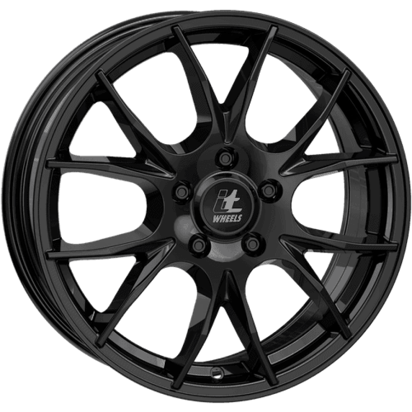 Bilde av IT WHEELS KIRA Black 8Jx18 5/114.3 ET48 B67.1