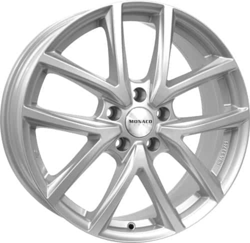 MONACO WHEELS CL2 Silver 7Jx17 4/108 ET25 B65.1