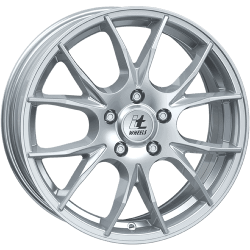 IT WHEELS KIRA Silver 8Jx18 5/112 ET48 B57.1