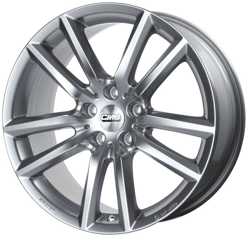 CMS C27 Silver 7.5Jx17 5/114.3 ET40 B60.1