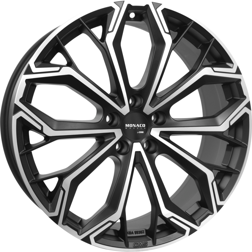 Bilde av MONACO WHEELS GPC17 M Blk Pol 8.5Jx20 5/108 ET45 B67.1