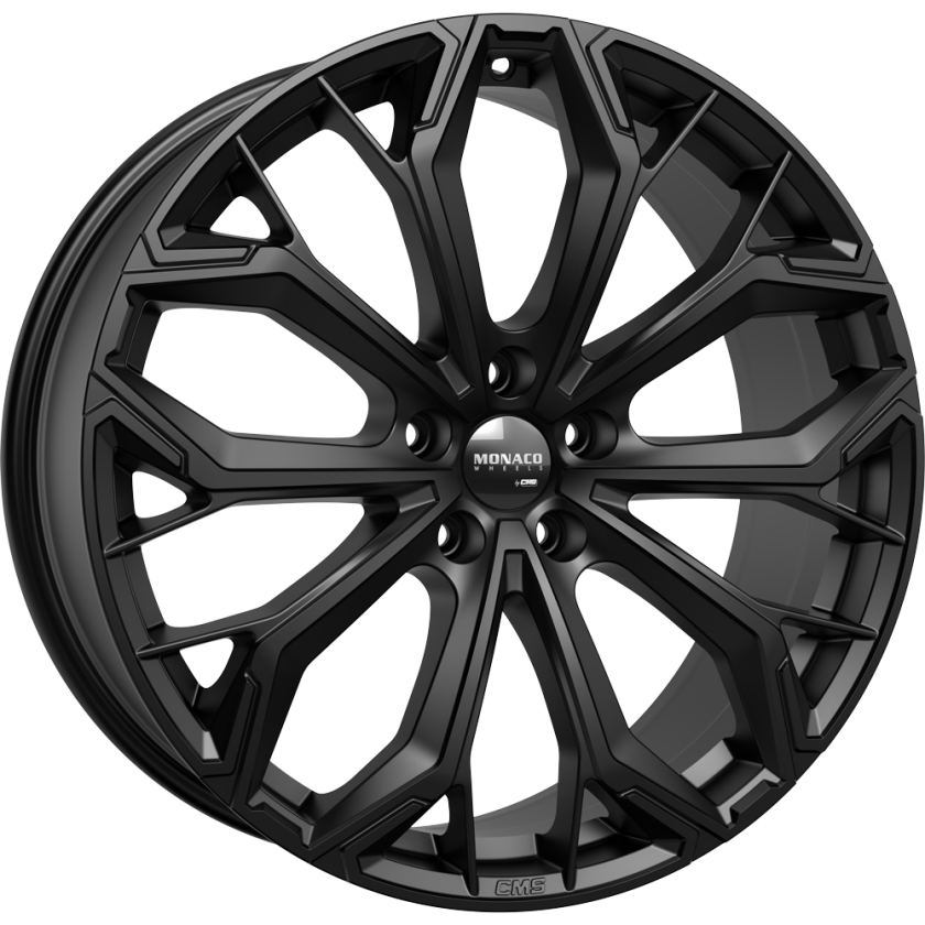 Bilde av MONACO WHEELS GPC17 Matt Black 8.5Jx20 5/112 ET35 B66.4