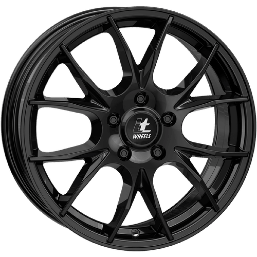 IT WHEELS KIRA Black 8Jx18 5/112 ET48 B57.1
