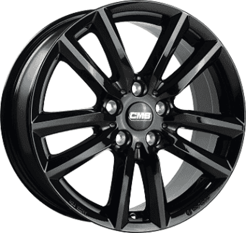 CMS C27 Black 7.5Jx19 5/114.3 ET53 B67.1