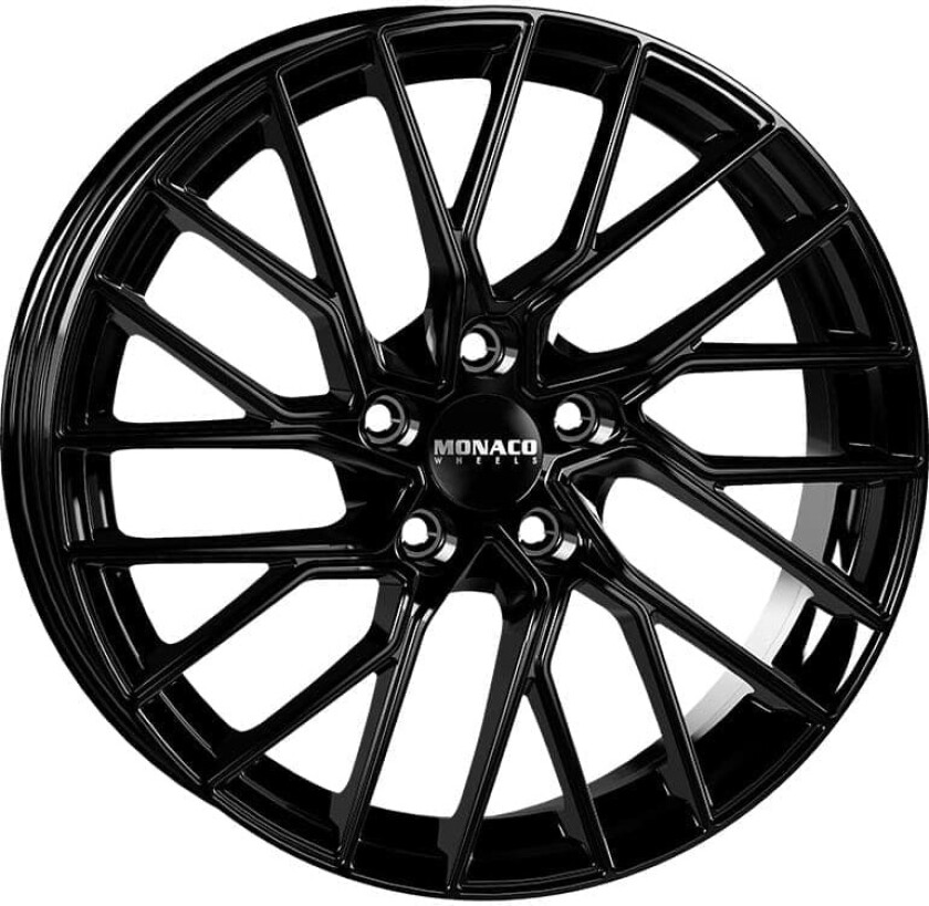 MONACO WHEELS GP11 Gloss Black 8Jx18 5/112 ET28 B66.5