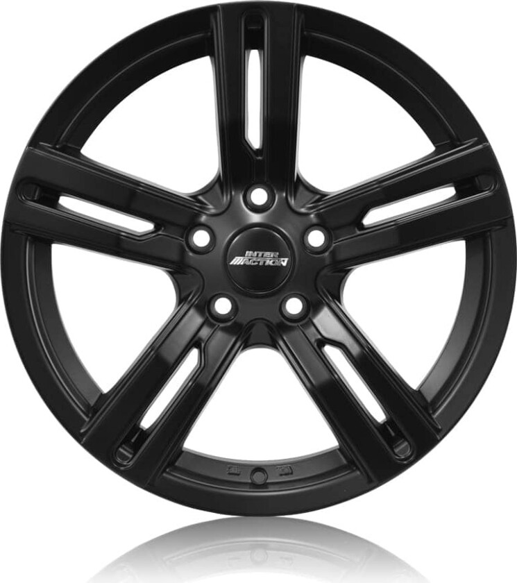 INTER ACTION KARGIN Dull Black 7.5Jx17 5/112 ET45 B66.5