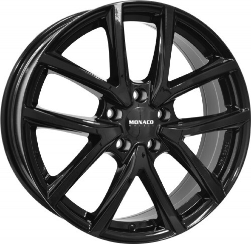 Bilde av MONACO WHEELS CL2 Gloss Black 8Jx19 5/112 ET45 B57.1