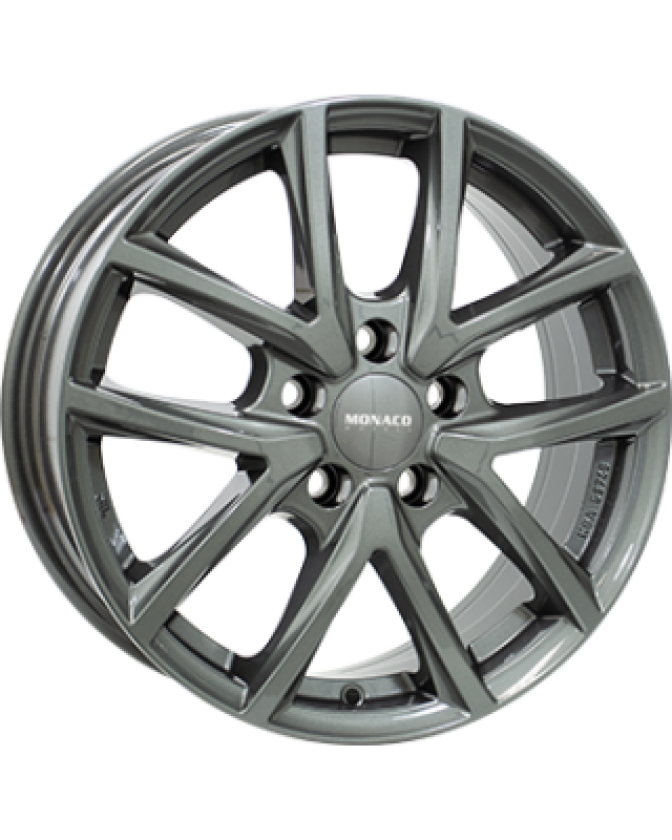 MONACO WHEELS CL2 Anthracite Dark 8Jx19 5/112 ET45 B57.1