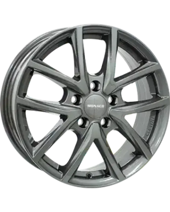 MONACO WHEELS CL2 Anthracite Dark 7Jx17 5/114.3 ET45 B67.1