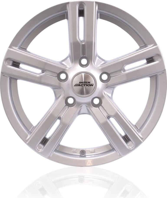 INTER ACTION KARGIN Silver 6.5Jx16 5/112 ET45 B72.6