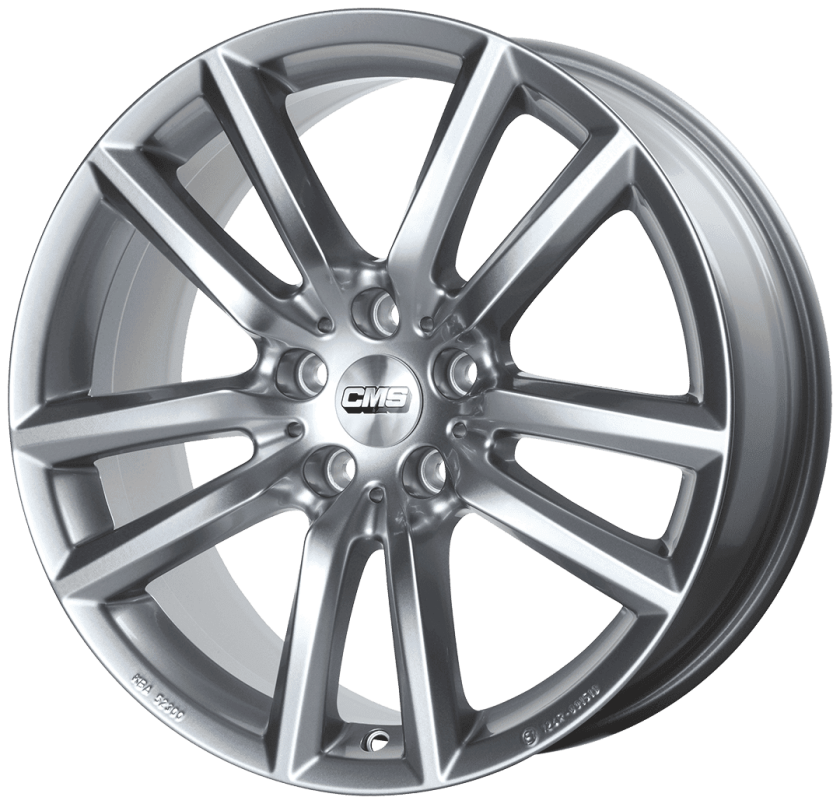 CMS C27 Silver 7Jx16 5/114.3 ET40 B60.1
