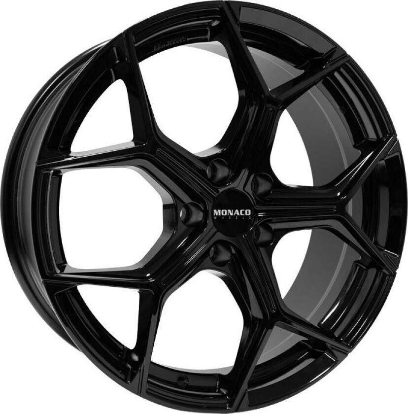 Bilde av MONACO WHEELS GP16 Gloss Black 8Jx20 5/112 ET44 B57.1