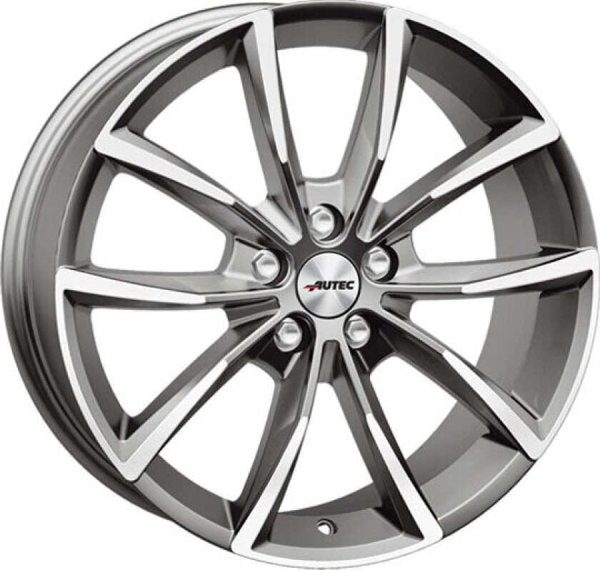Bilde av AUTEC Astana Titanium Polished 9Jx19 5/112 ET35 B66.6