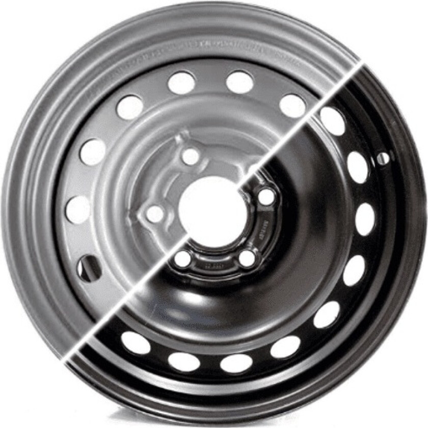ALCAR Stålfälg 7Jx16 5/130 ET66 B89.1