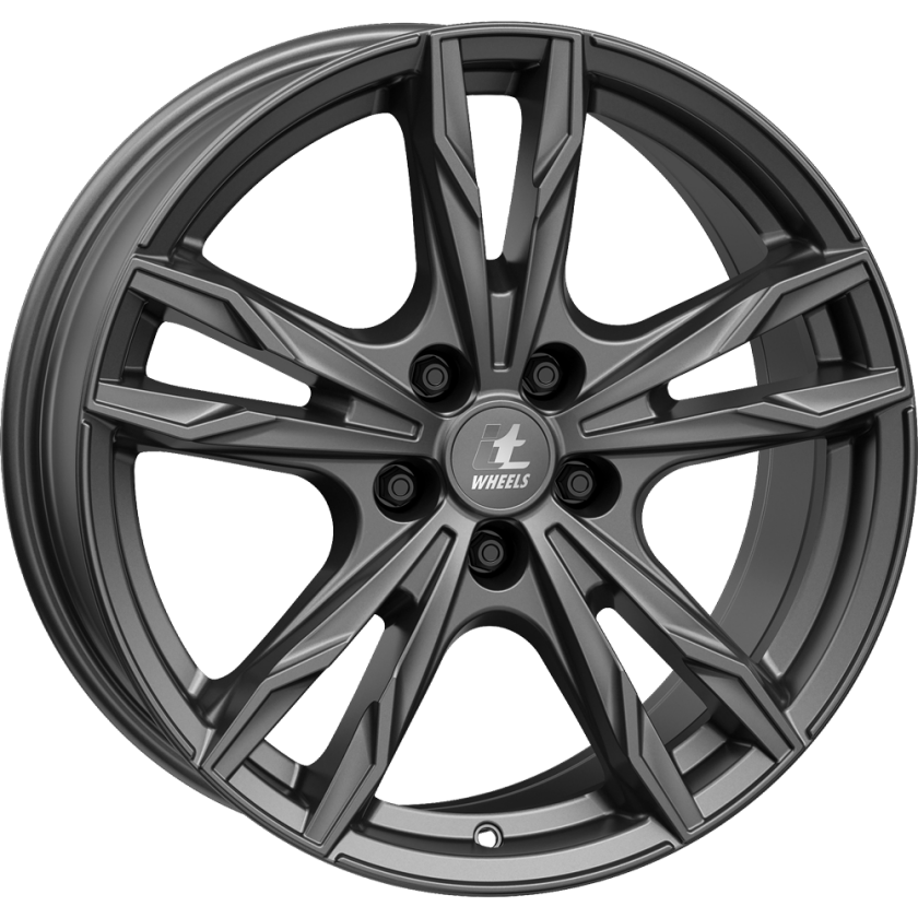 IT WHEELS Gina Matt Anthracite 8Jx18 5/114.3 ET50 B67.1