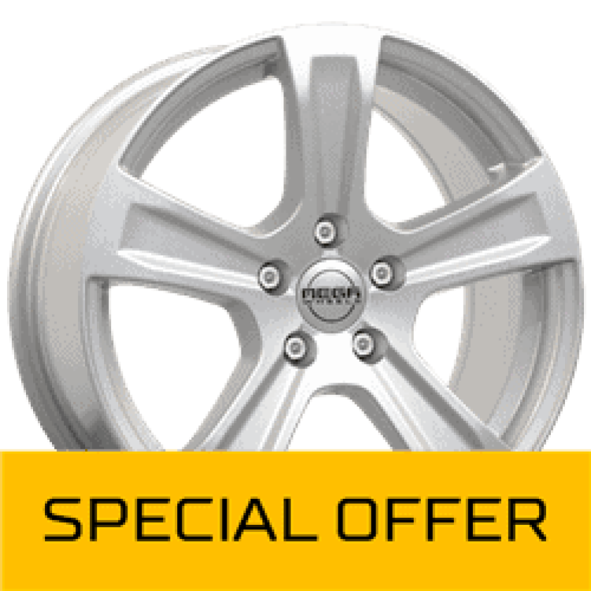 Bilde av MEGA WHEELS Leo 7.5Jx17 5/112 ET33 B57.1