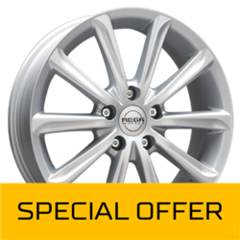 Bilde av MEGA WHEELS Virgo 6.0Jx15 5/100 ET38 B73.2