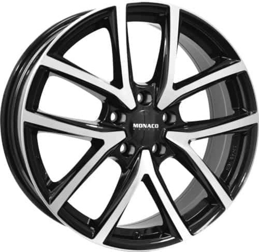 MONACO WHEELS CL2 Gloss Black Polished 6.5Jx16 4/100 ET40 B63.3