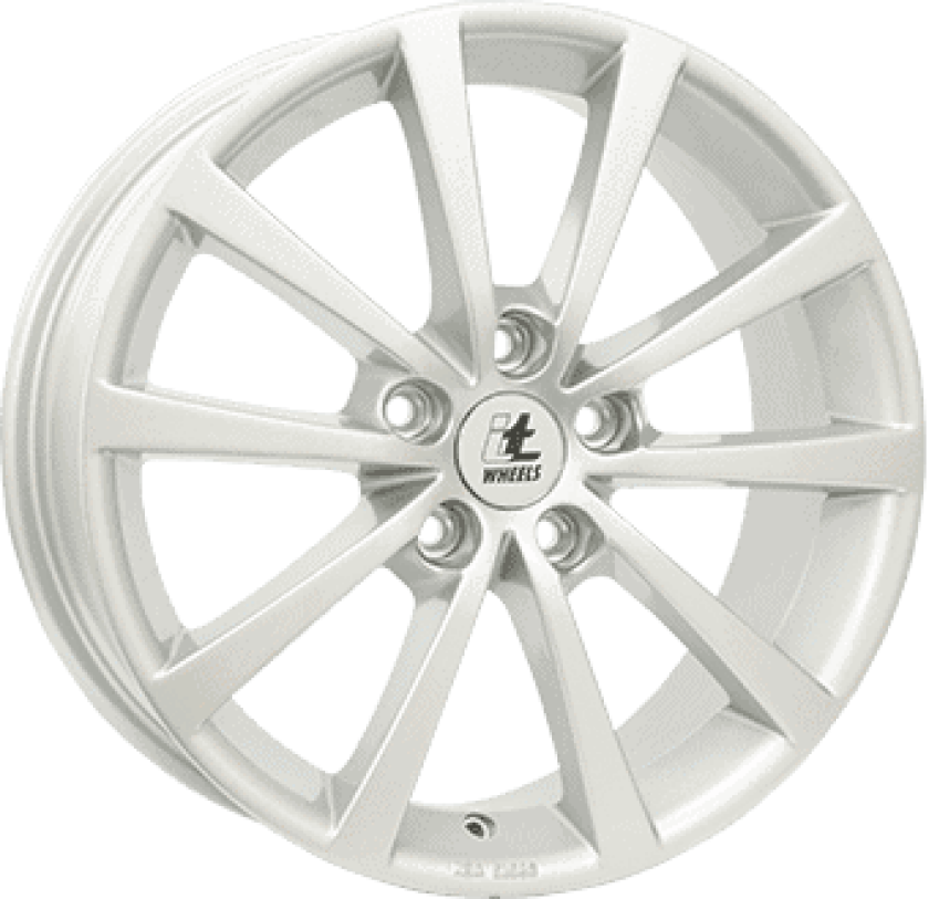 IT WHEELS ALICE Silver 6.5Jx16 5/112 ET50 B66.6