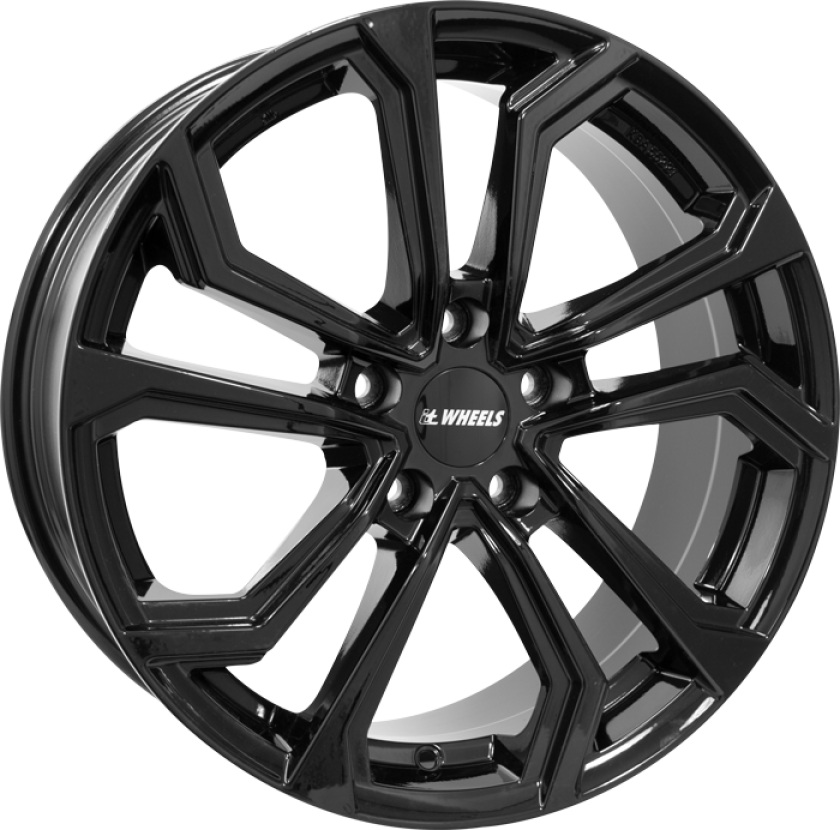 IT WHEELS ELLA Gloss Black 8Jx19 5/114.3 ET45 B73.1