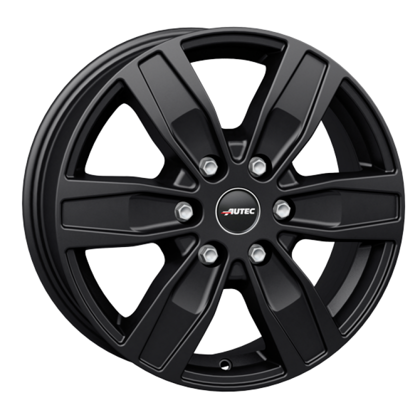 AUTEC Quantro 6 Matt Black 6.5Jx16 6/120 ET50 B74.6