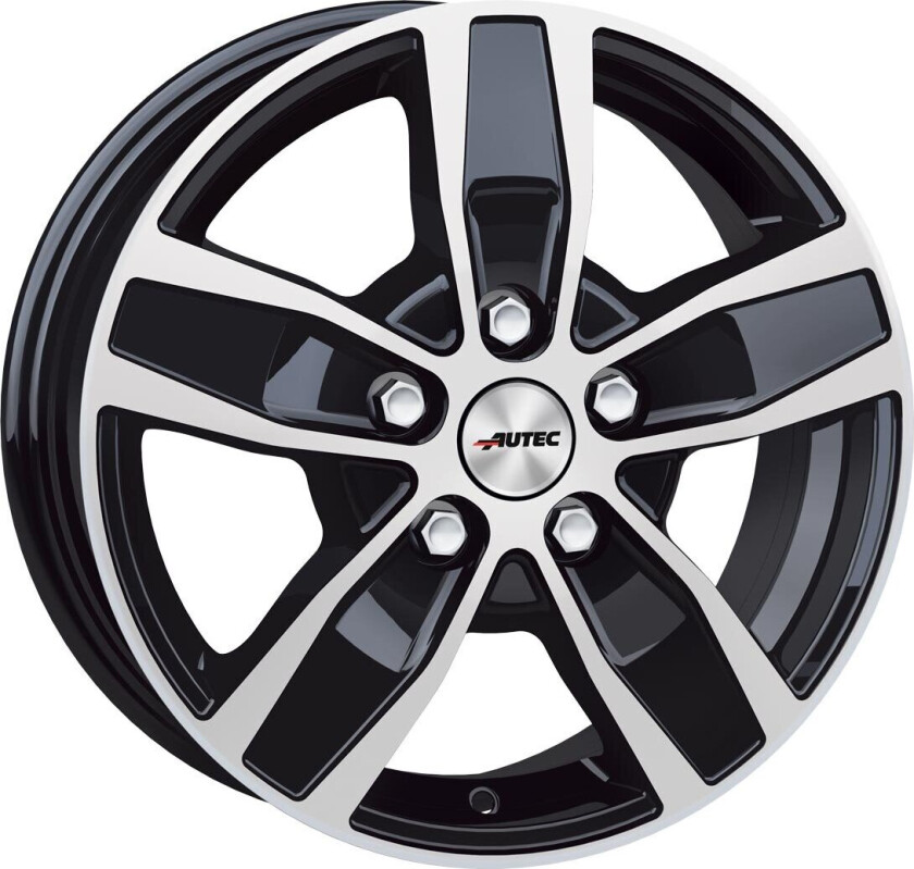 AUTEC Quantro Black Polished 6.5Jx16 5/120 ET51 B65.1