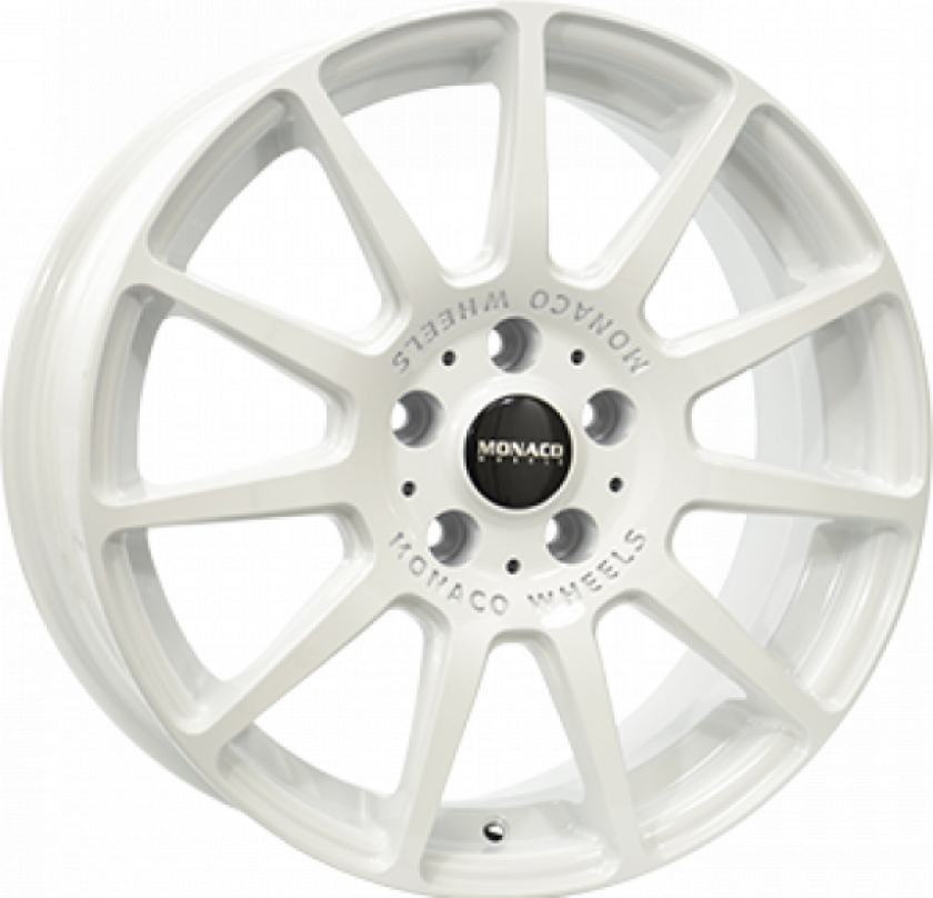 Bilde av MONACO WHEELS RALLYE White 7Jx17 5/100 ET35 B57.1