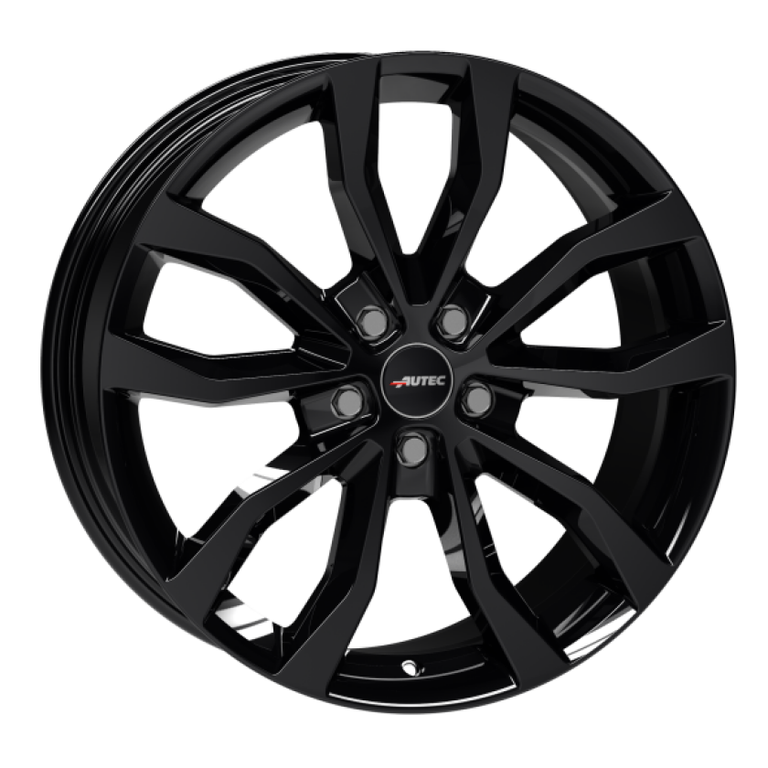 Bilde av AUTEC UTECA Gloss Black 9.5Jx19 5/112 ET42 B66.6