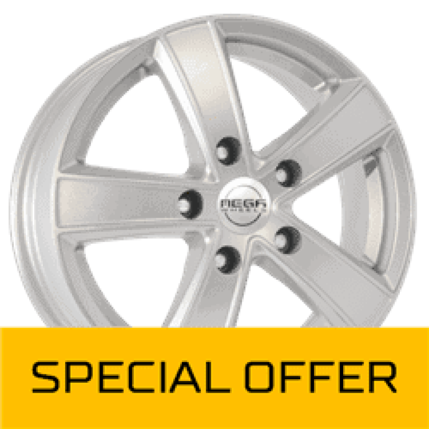 MEGA WHEELS Hercules 5 6.5Jx16 5/118 ET61 B71.1